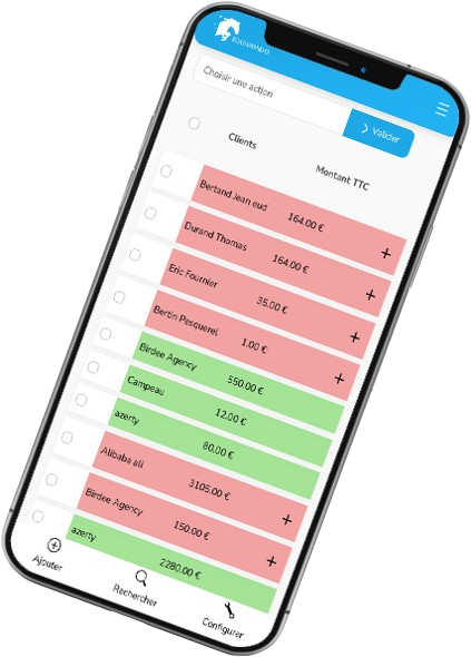 Une application de gestion pour curie
